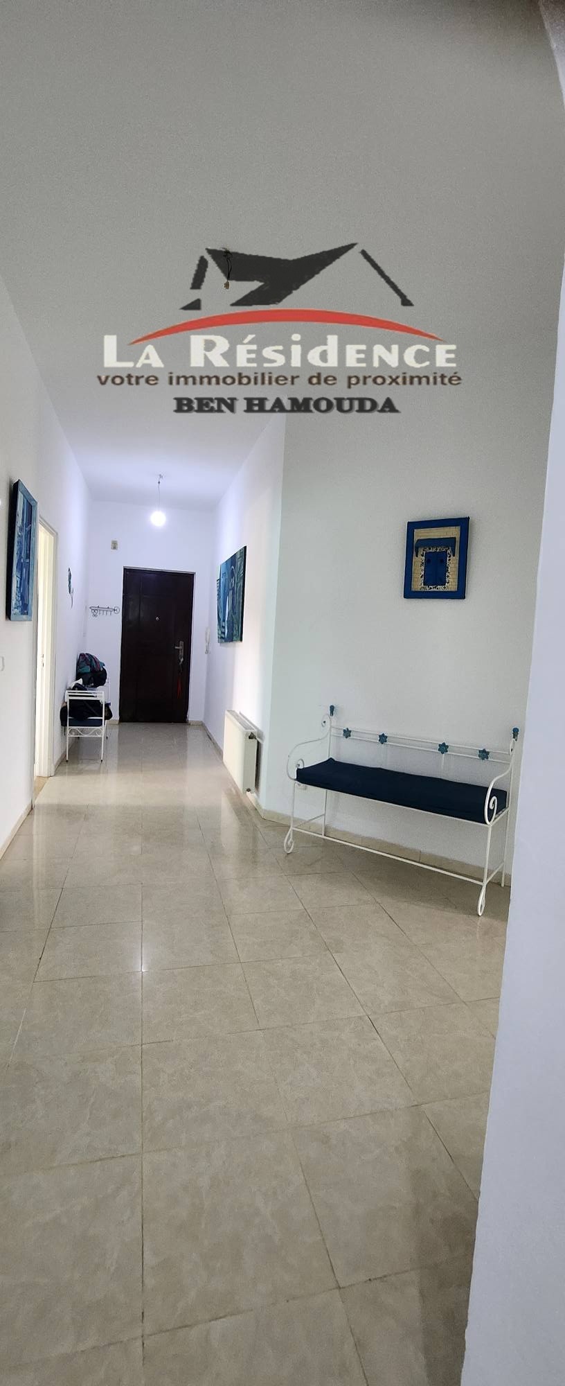 Bizerte Nord&nbsp;Bizerte&nbsp;Location&nbsp;Appart. 3 pi�ces&nbsp;Appartement meubl� dans une r�sidence � bizerte