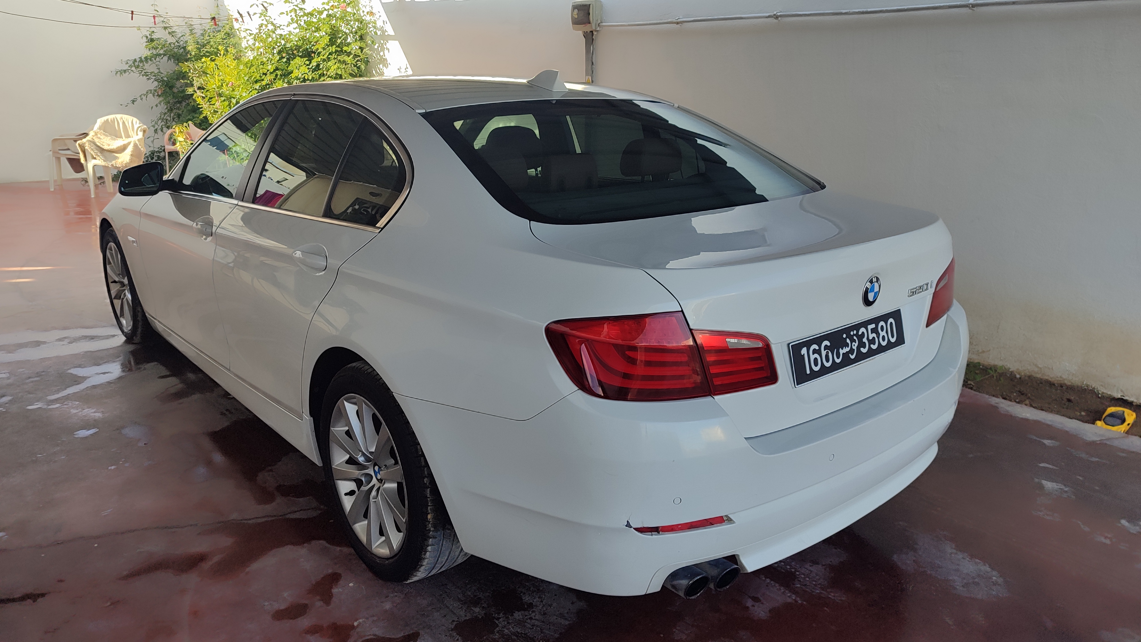 La Marsa&nbsp;Gammart&nbsp;Bmw&nbsp;Serie 5&nbsp;Bmw 520 i en bon �tat