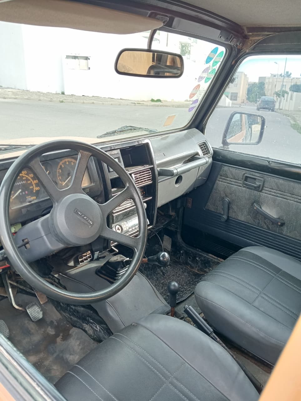 Mannouba&nbsp;Denden&nbsp;Suzuki&nbsp;Samurai&nbsp;Unique suzuki samurai cabriolet