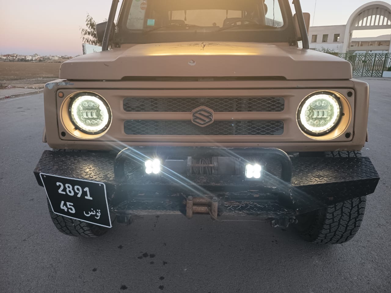 Suzuki&nbsp;Samurai - Tunisie