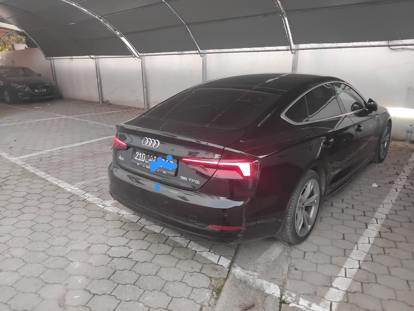 Audi&nbsp;A5 - Tunisie