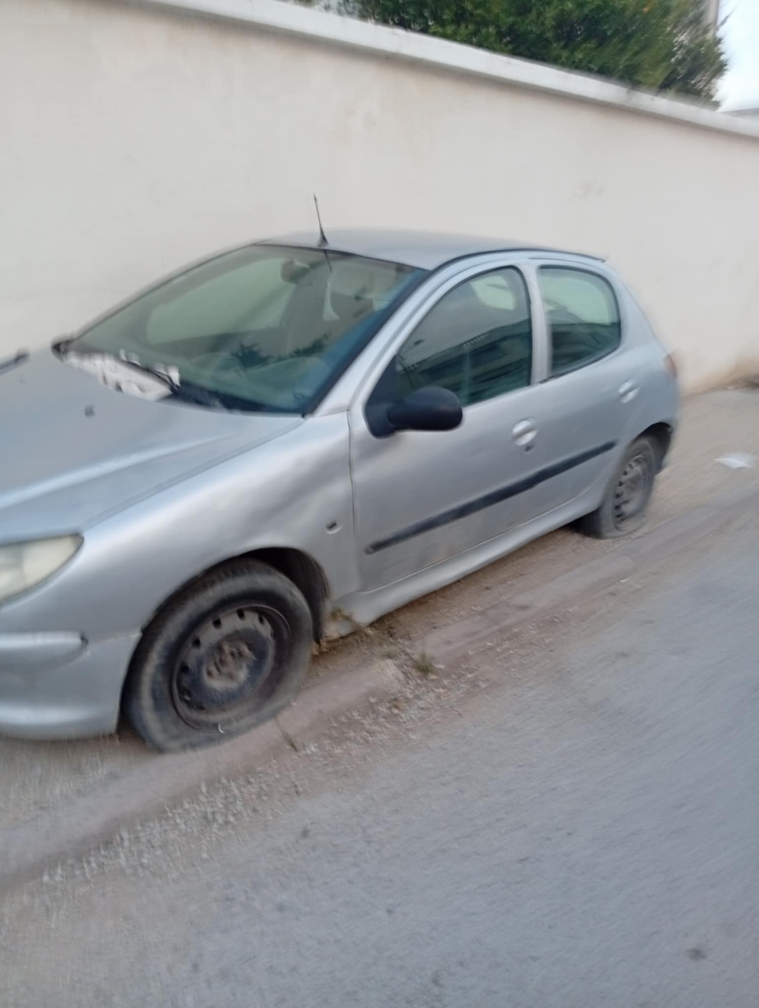 Mannouba&nbsp;La Mannouba&nbsp;Peugeot&nbsp;206&nbsp;Bonne occasion