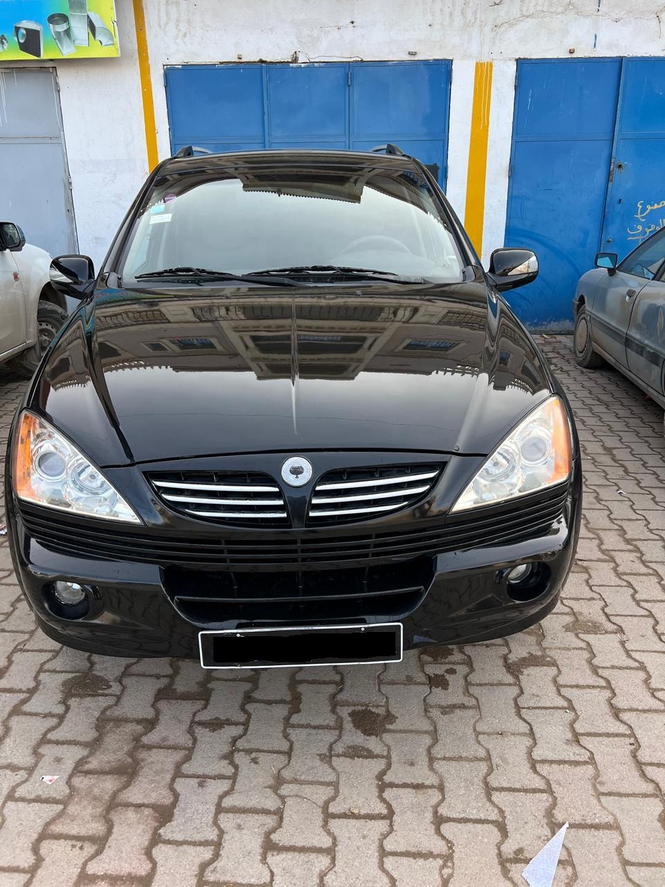 Ariana Ville&nbsp;Cite Ennasr 2&nbsp;Ssangyong&nbsp;Kyron&nbsp;Ssangyong kyron m200 xdi suv cor�en tres bon etat