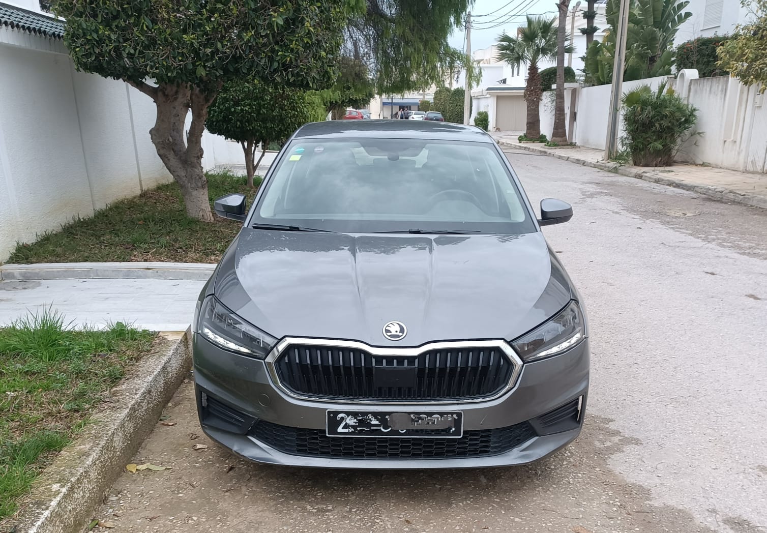 La Marsa&nbsp;Cite El Khalil&nbsp;Skoda&nbsp;Fabia&nbsp;Skoda fabia 2023