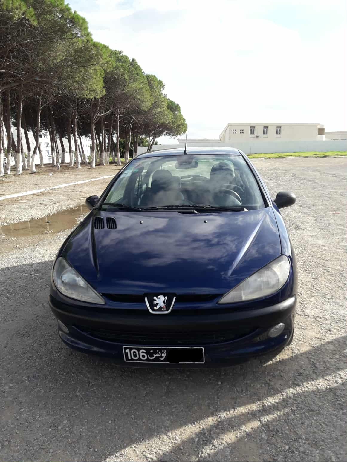 Ariana Ville&nbsp;Ariana&nbsp;Peugeot&nbsp;206&nbsp;206 tres bien entretenue