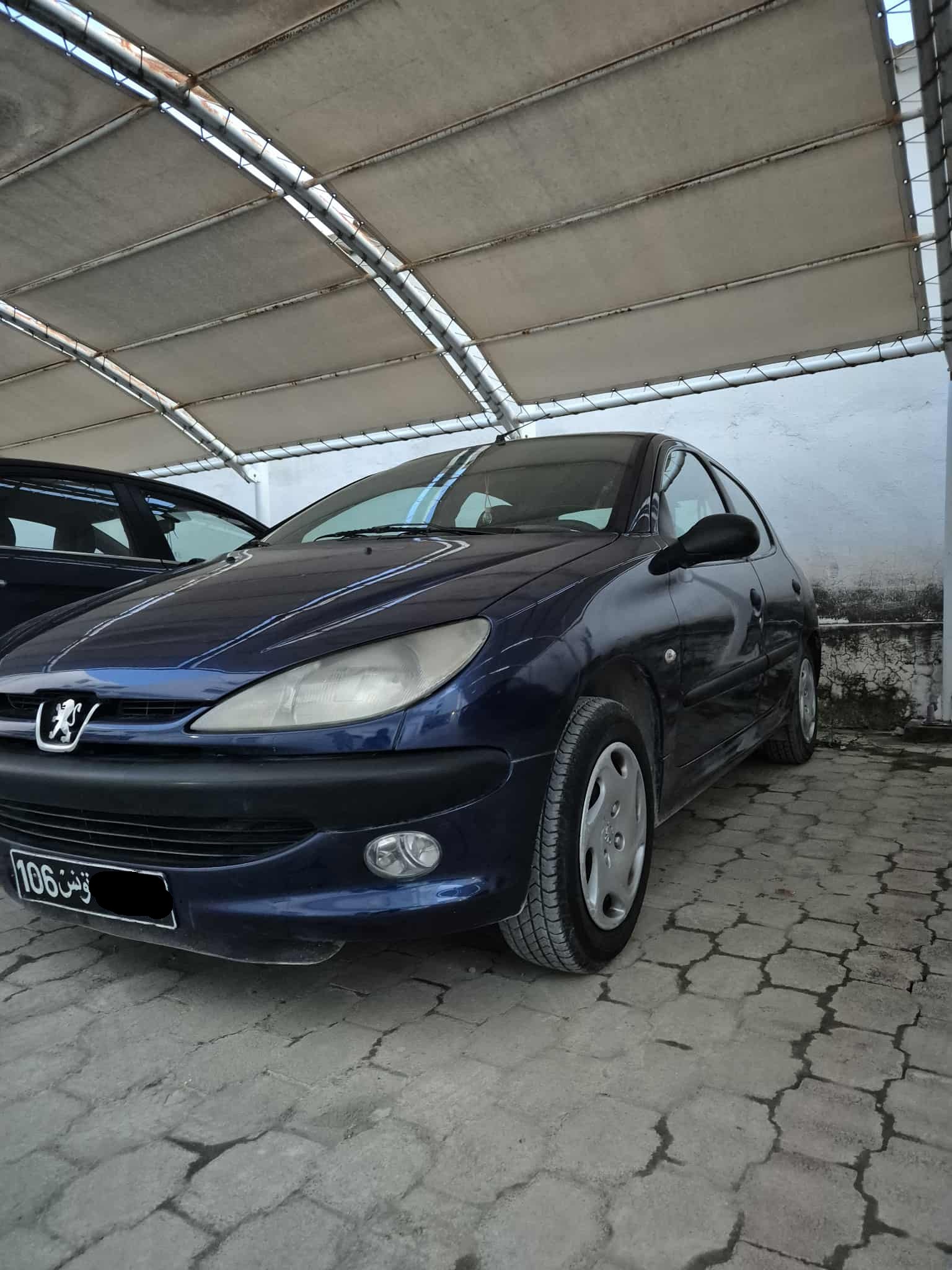 Peugeot&nbsp;206 - Tunisie