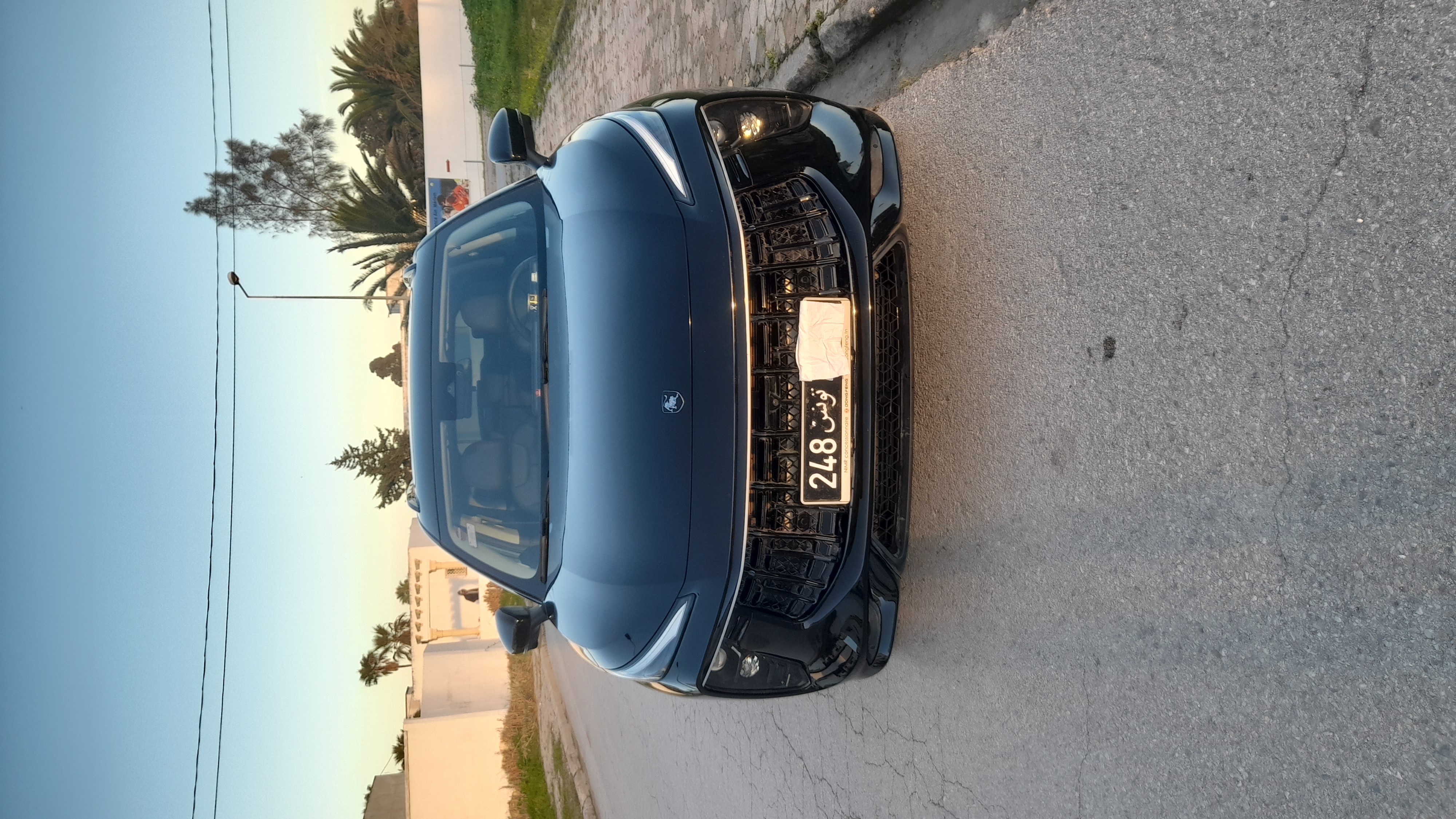 Bizerte Nord&nbsp;Cite Ain Mariem&nbsp;Dongfeng&nbsp;Autre Mod�le&nbsp;Forthing t5 evo  2025  noir  carte grise perso