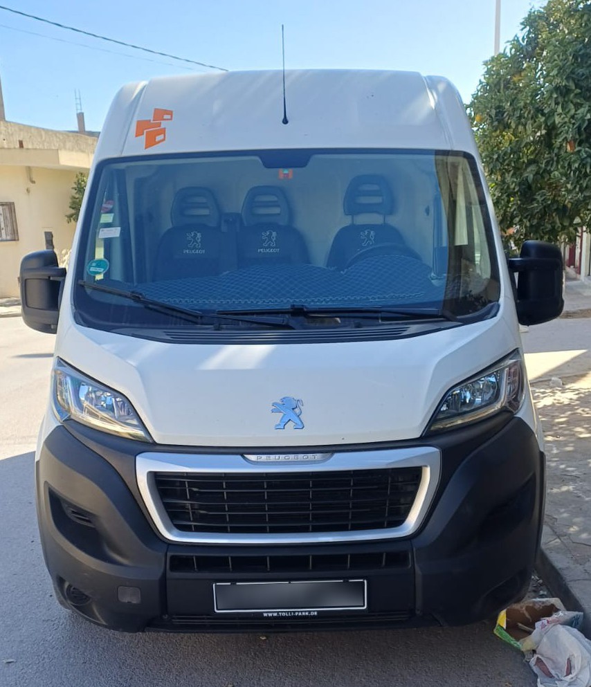 Korba&nbsp;Tazarka&nbsp;Peugeot&nbsp;Boxer&nbsp;Peugeot boxer