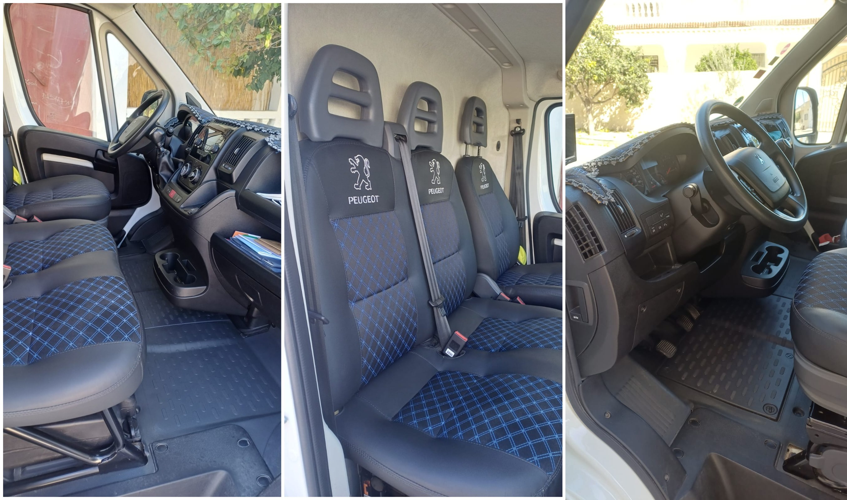 Peugeot Boxer - Tunisie