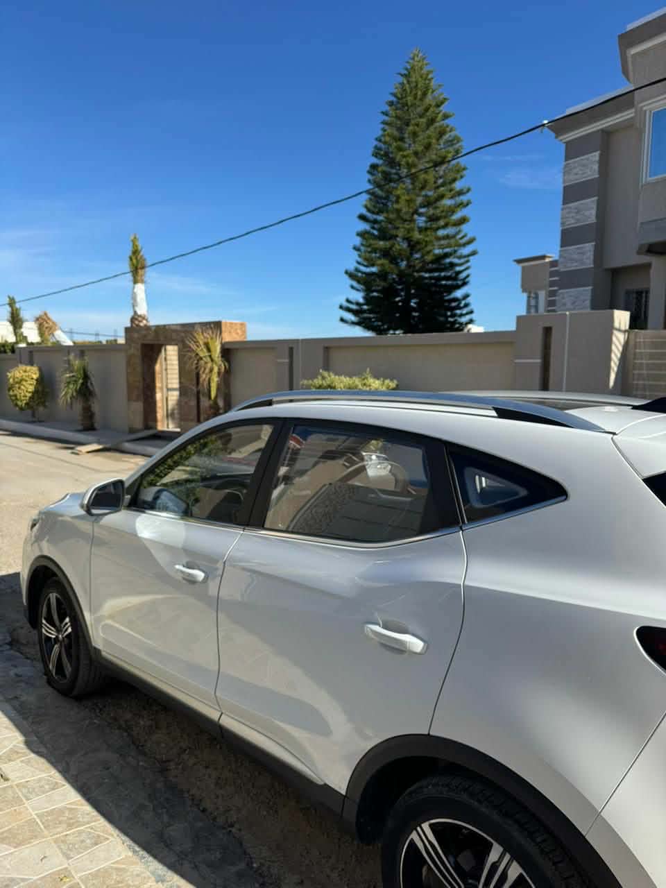 Mg&nbsp;ZS - Tunisie