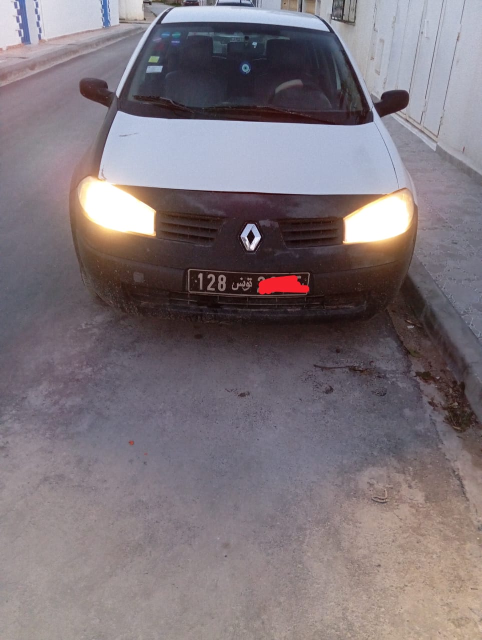 Menzel Temime&nbsp;Menzel Temime&nbsp;Renault&nbsp;Megane.Coupe&nbsp;Megane 2 dci