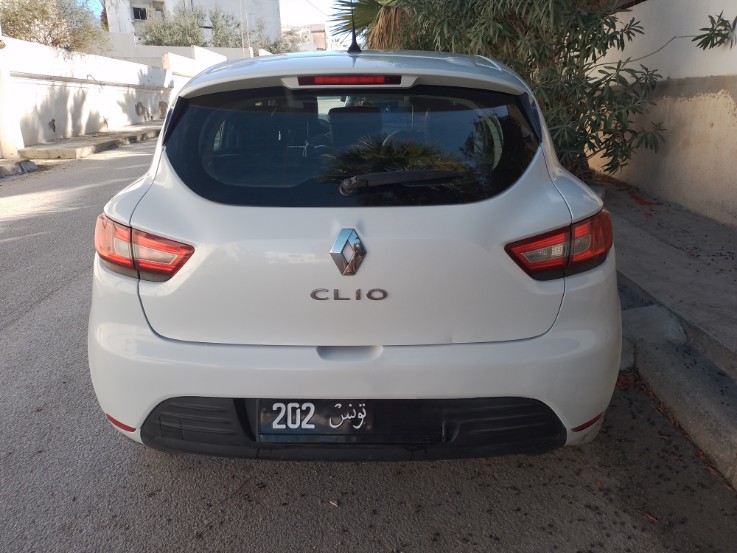 Monastir&nbsp;Monastir&nbsp;Renault&nbsp;Clio&nbsp;Clio4 2017