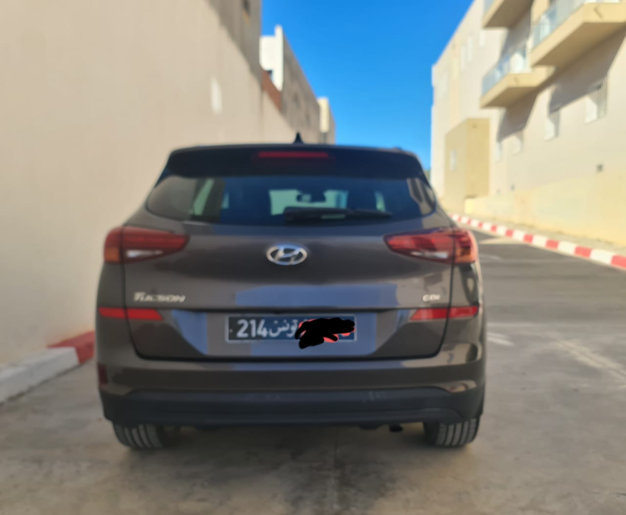 Hyundai&nbsp;Tucson - Tunisie
