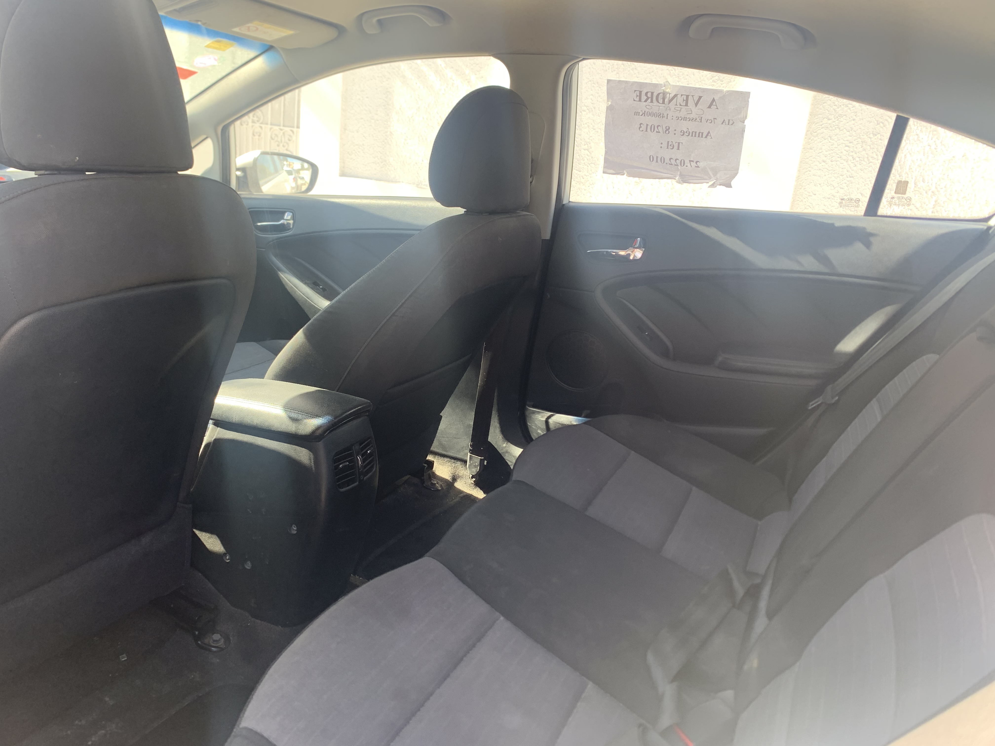 Kia&nbsp;Cerato - Tunisie