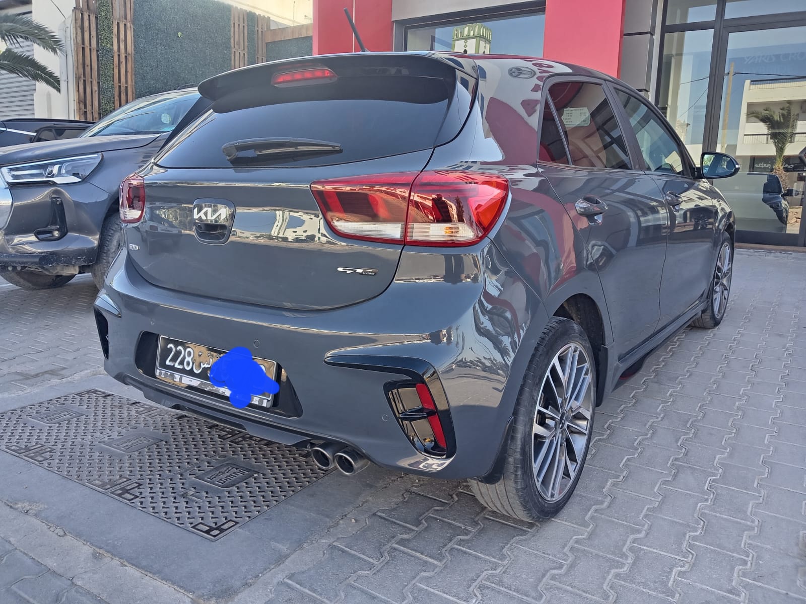 Kia&nbsp;Rio - Tunisie