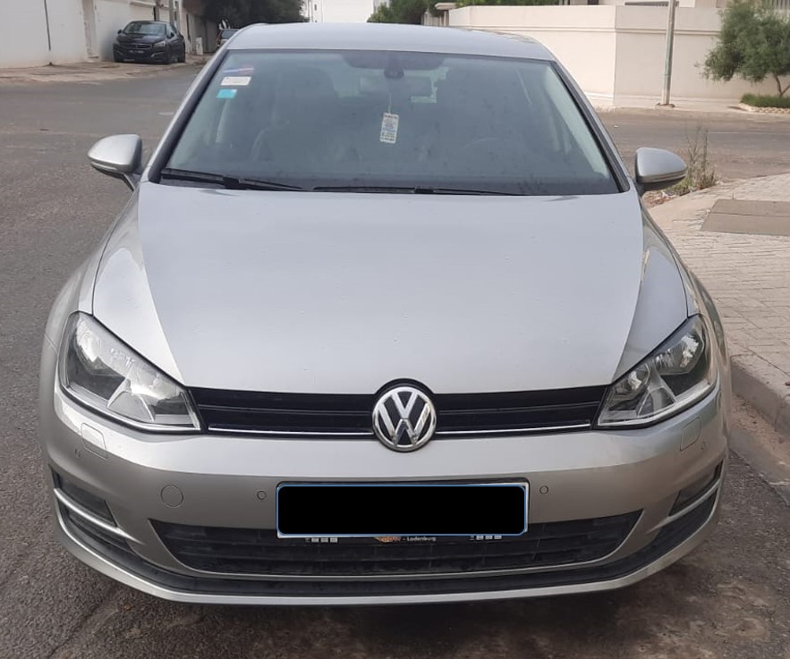 Teboulba&nbsp;Teboulba&nbsp;Volkswagen&nbsp;Golf 7&nbsp;Golf 7 tdi ann�e 2014 import�e d'allemagne