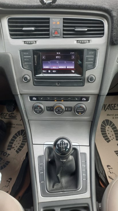 Volkswagen&nbsp;Golf 7 - Tunisie