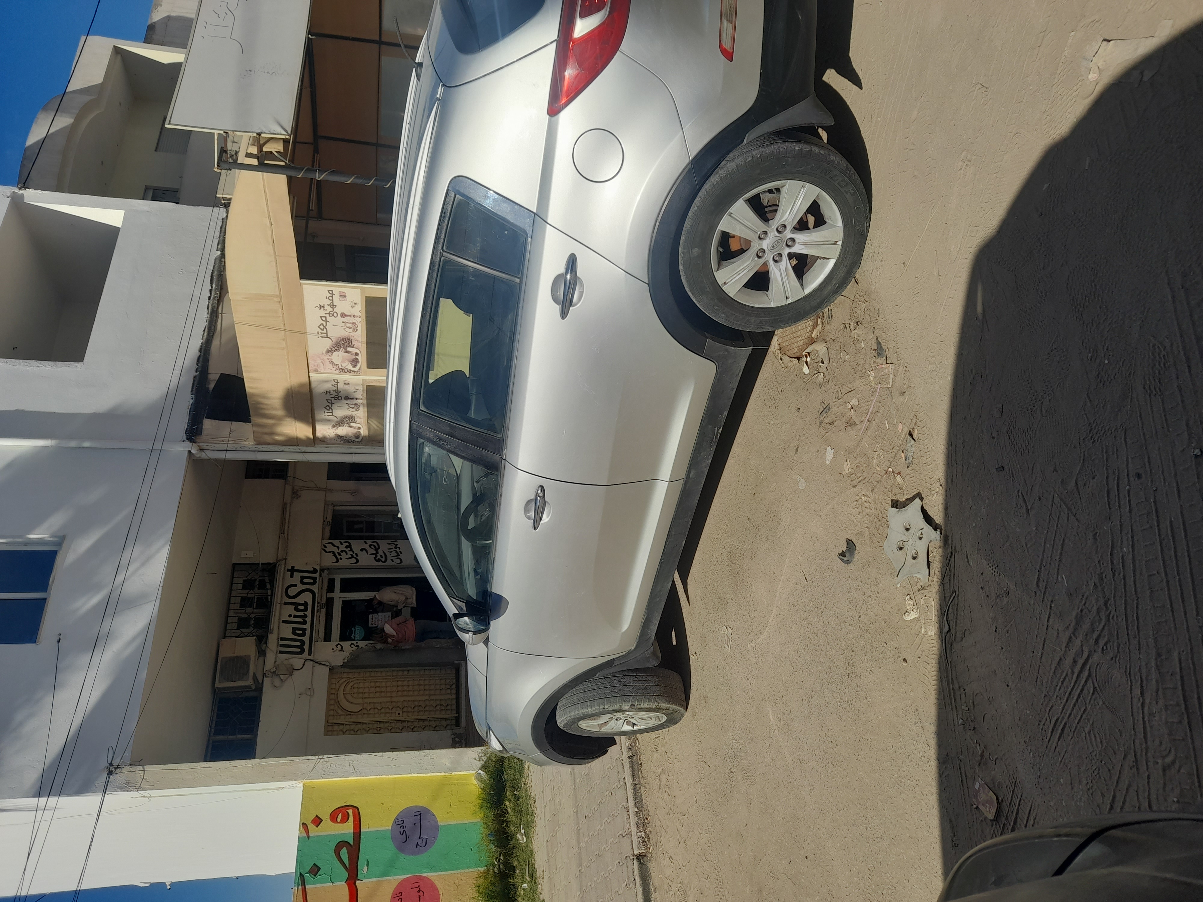 Kerkenah&nbsp;Cite Douirette&nbsp;Kia&nbsp;Sportage&nbsp;Kia sportege