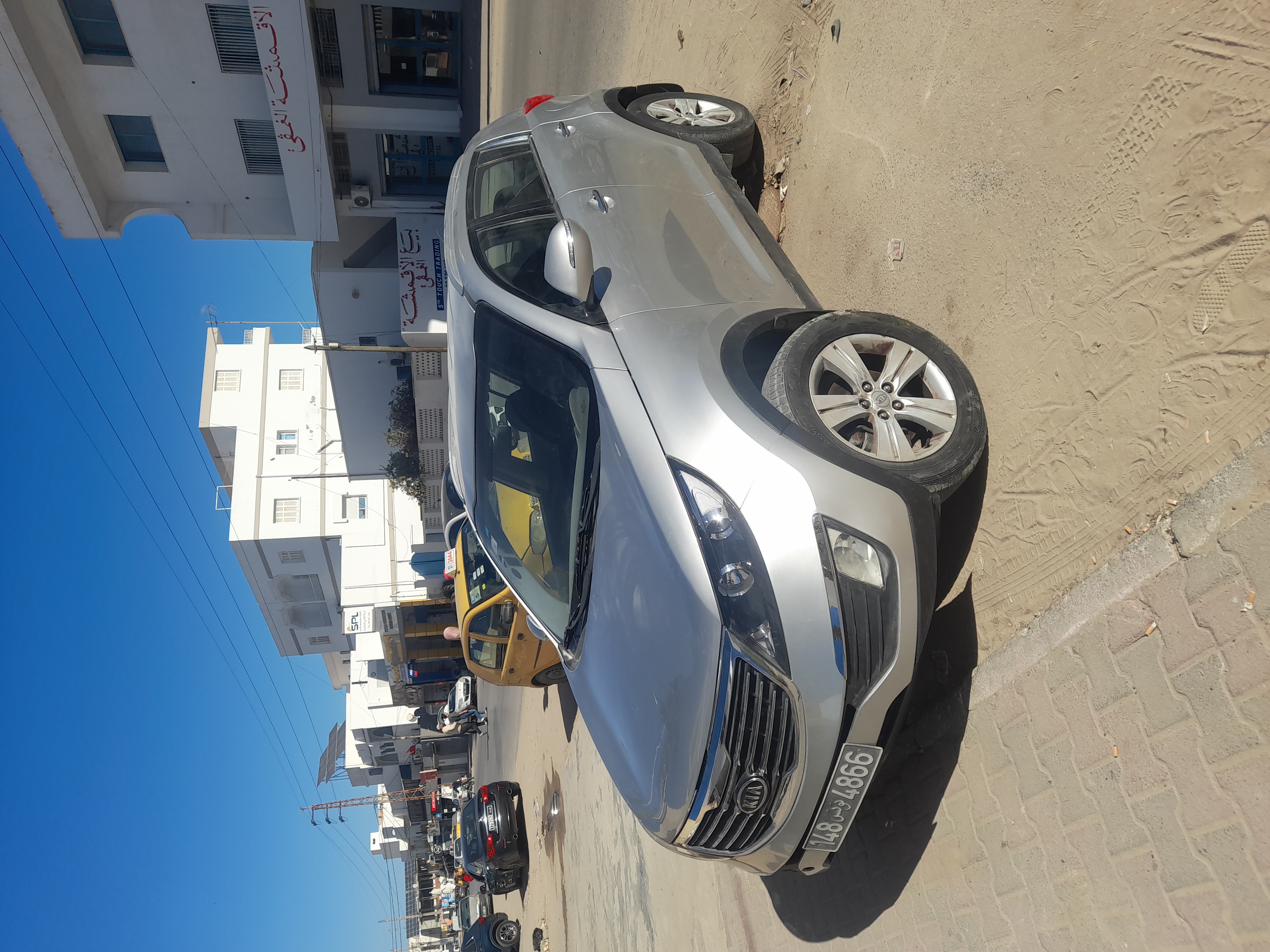 Kia&nbsp;Sportage - Tunisie