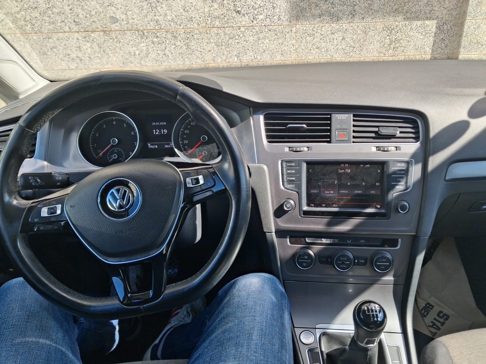 Volkswagen&nbsp;Golf 7 - Tunisie