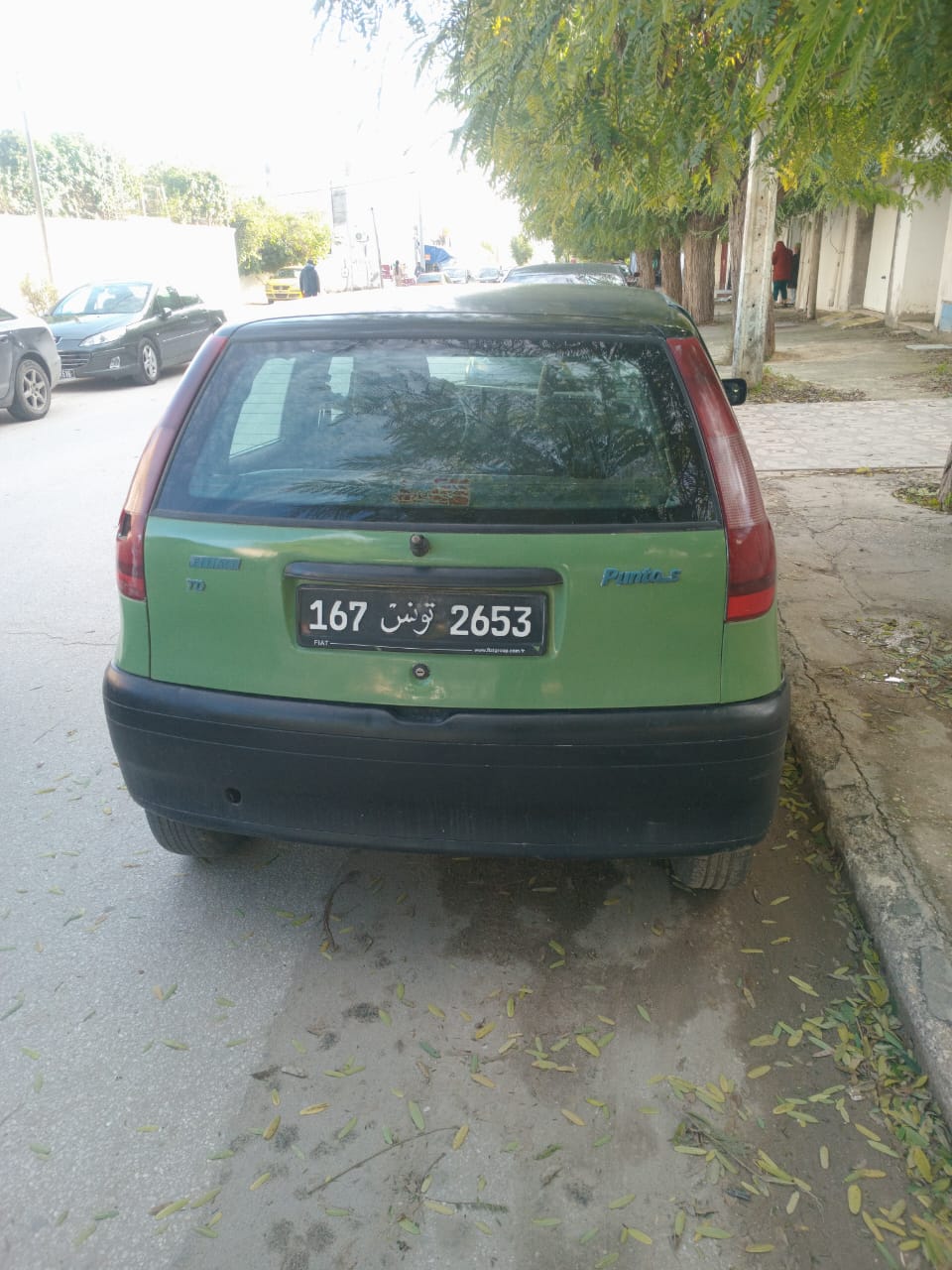 Fiat&nbsp;Punto - Tunisie
