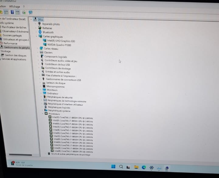 Le Bardo&nbsp;Le Bardo&nbsp;Dell &nbsp;Autre&nbsp;Dell precision 5530