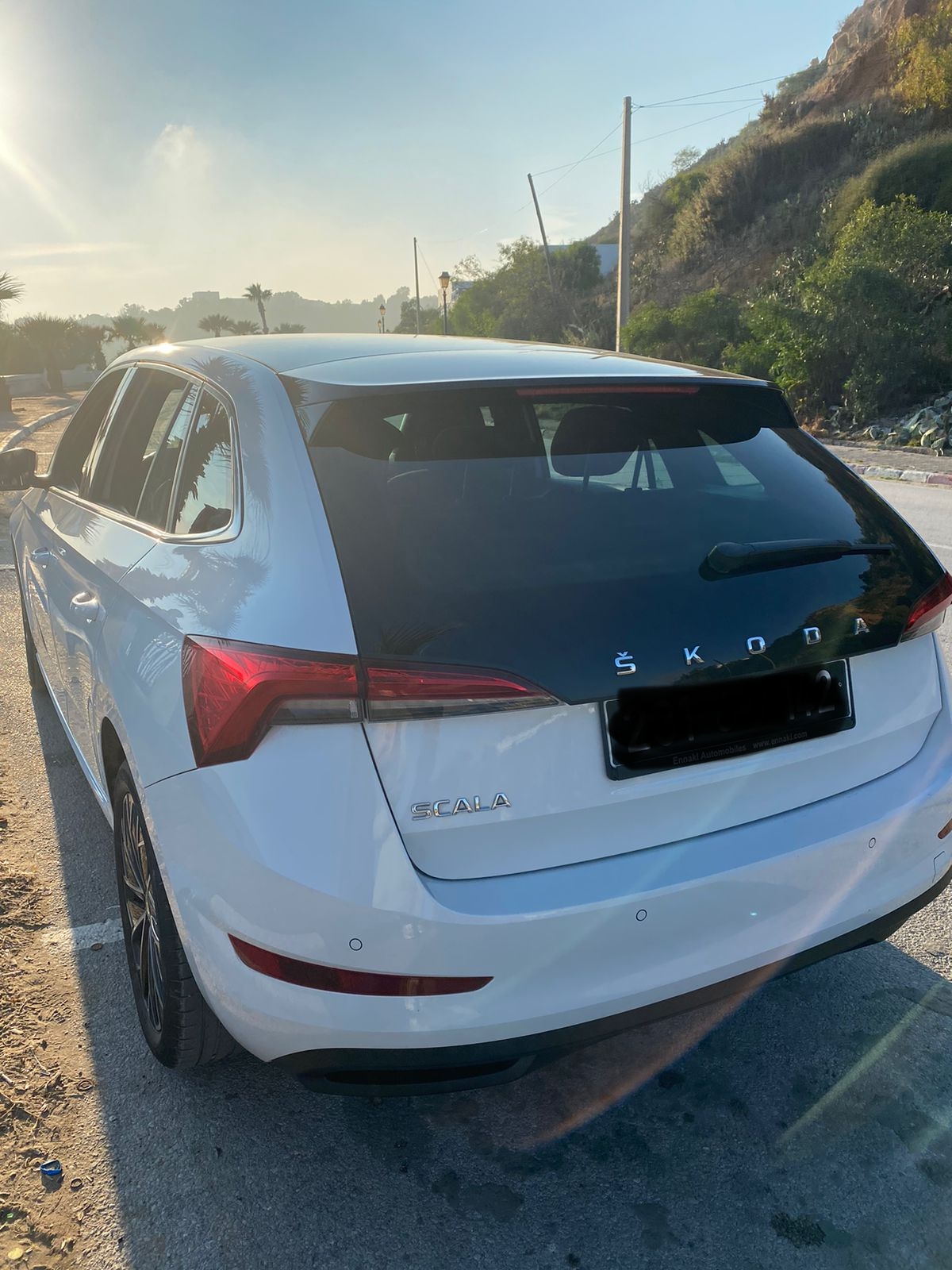 Ain Zaghouan&nbsp;Ain Zaghouan&nbsp;Skoda&nbsp;Autre Mod�le&nbsp;Skoda scala style