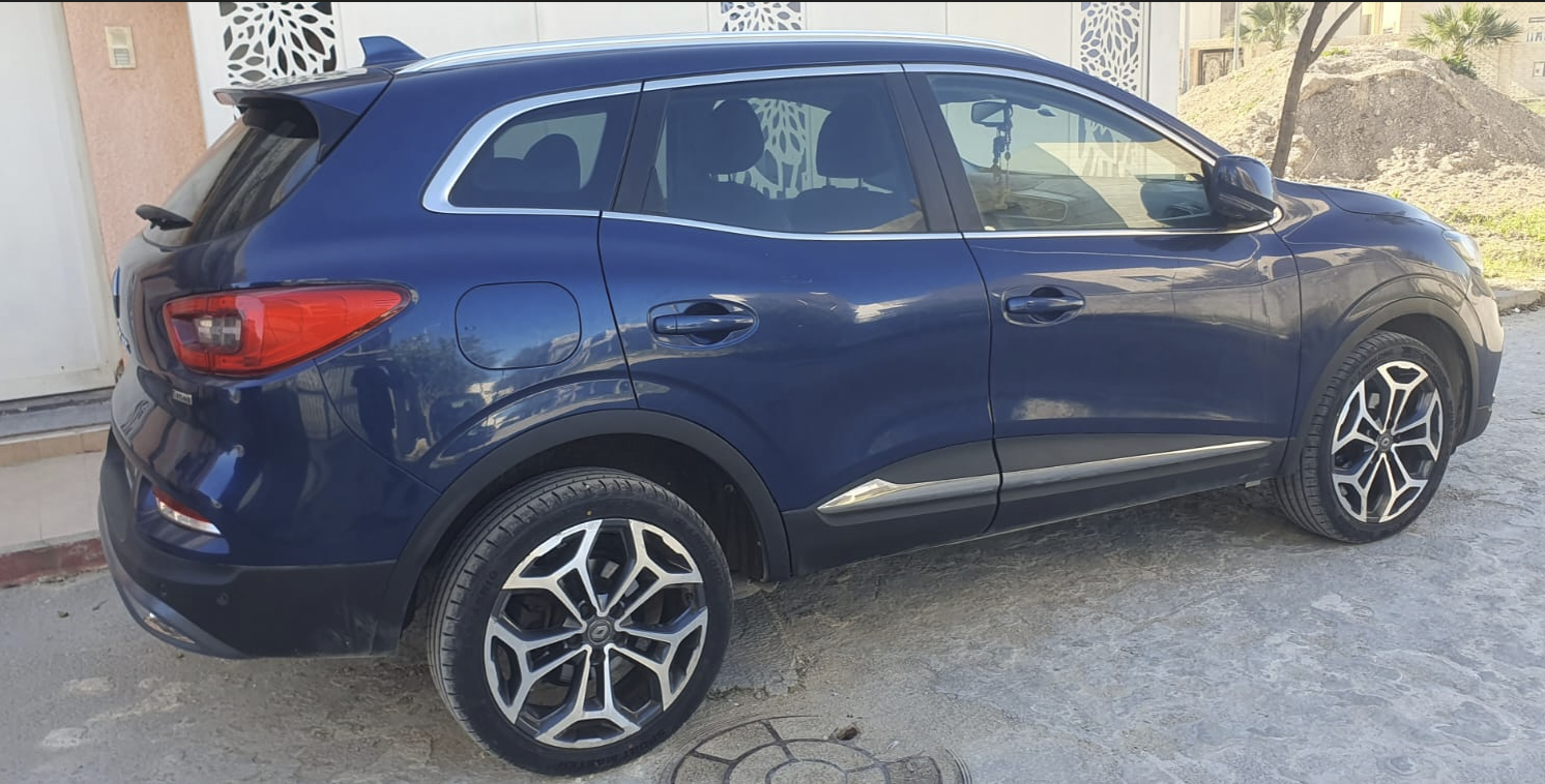 Hammam Chatt&nbsp;Borj Cedria&nbsp;Renault&nbsp;Autre Mod�le&nbsp;Renault kadjar bva toutes option 2022