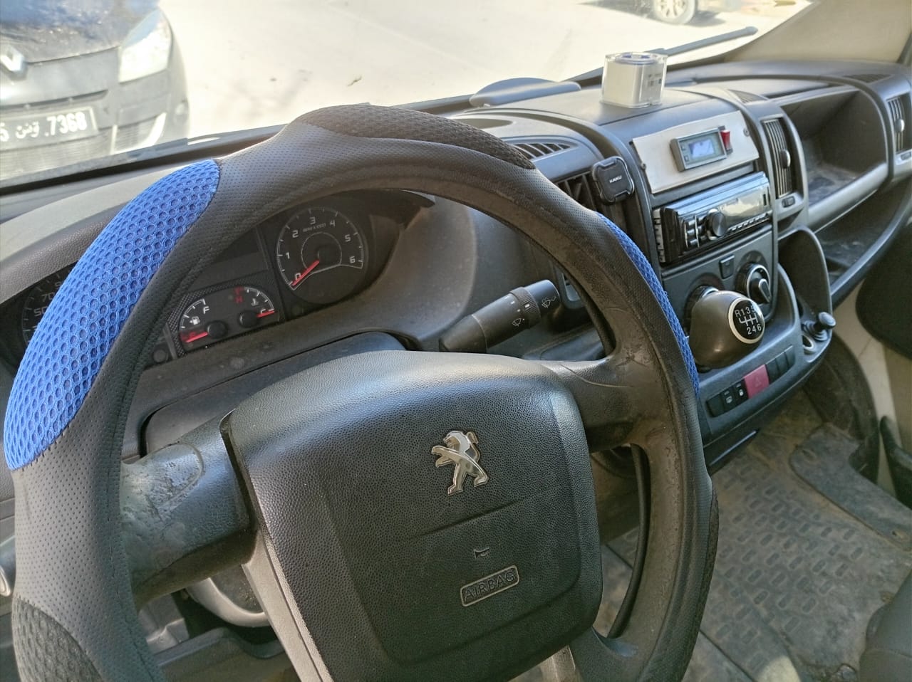 Peugeot&nbsp;Boxer - Tunisie