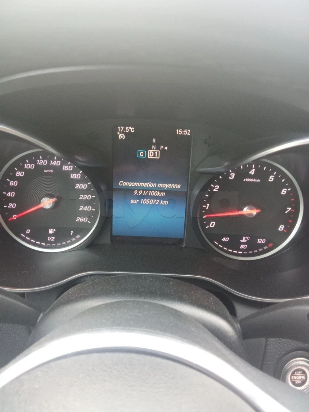 Mercedes&nbsp;C - Tunisie