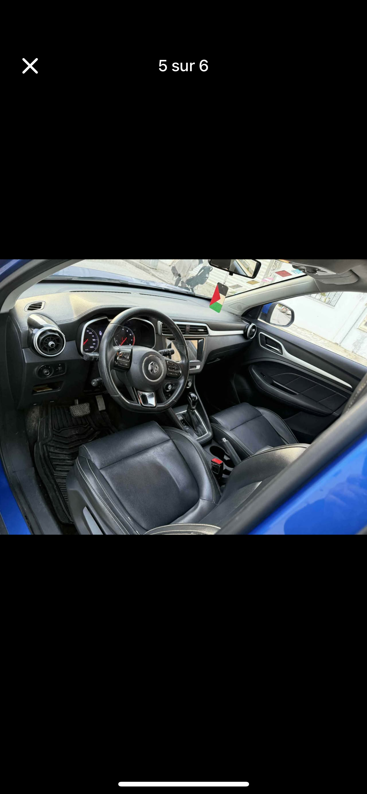 Mg&nbsp;ZS - Tunisie