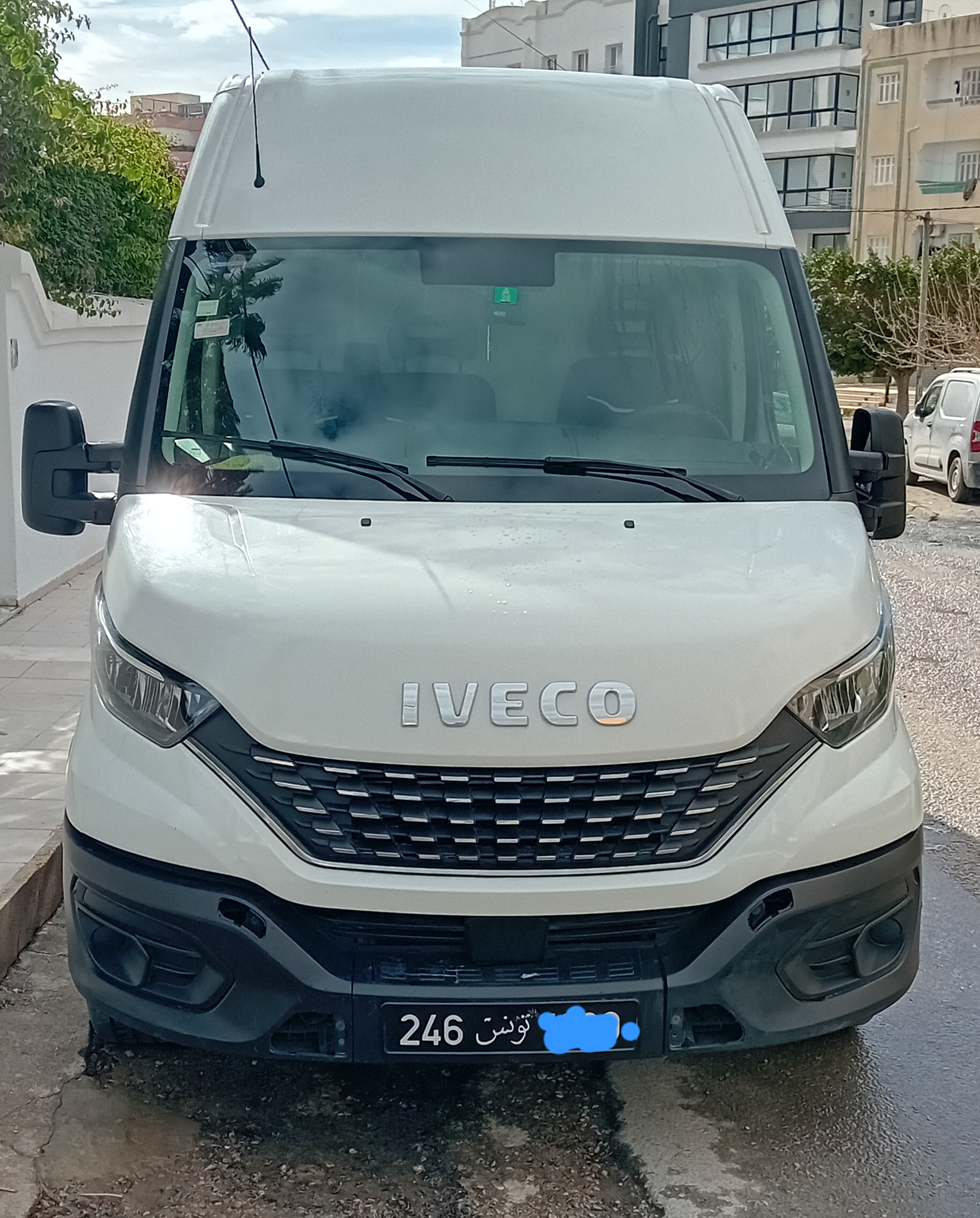 Sousse Jaouhara&nbsp;Sahloul&nbsp;Iveco&nbsp;Daily&nbsp;Iveco bonne occasion