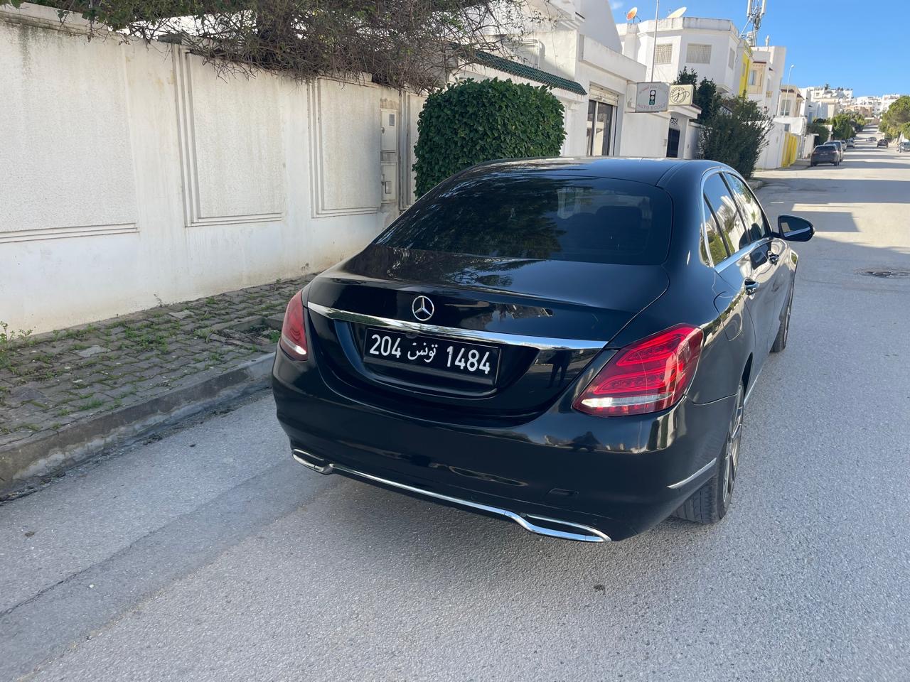 Mercedes&nbsp;C - Tunisie