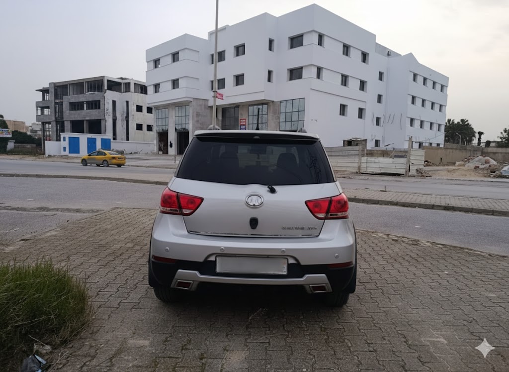 Raoued&nbsp;Cite El Ghazala 1&nbsp;Great Wall&nbsp;Great Wall M4&nbsp;Great wall m4 excellent �tat