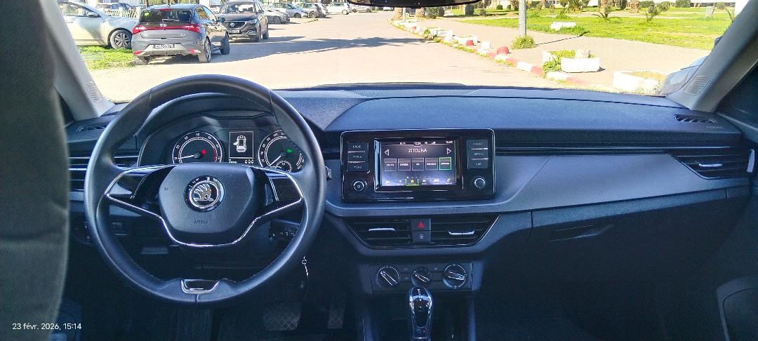 La Soukra&nbsp;Chotrana 3&nbsp;Skoda&nbsp;Autre Mod�le&nbsp;Skoda kamiq boite auto etat neuf