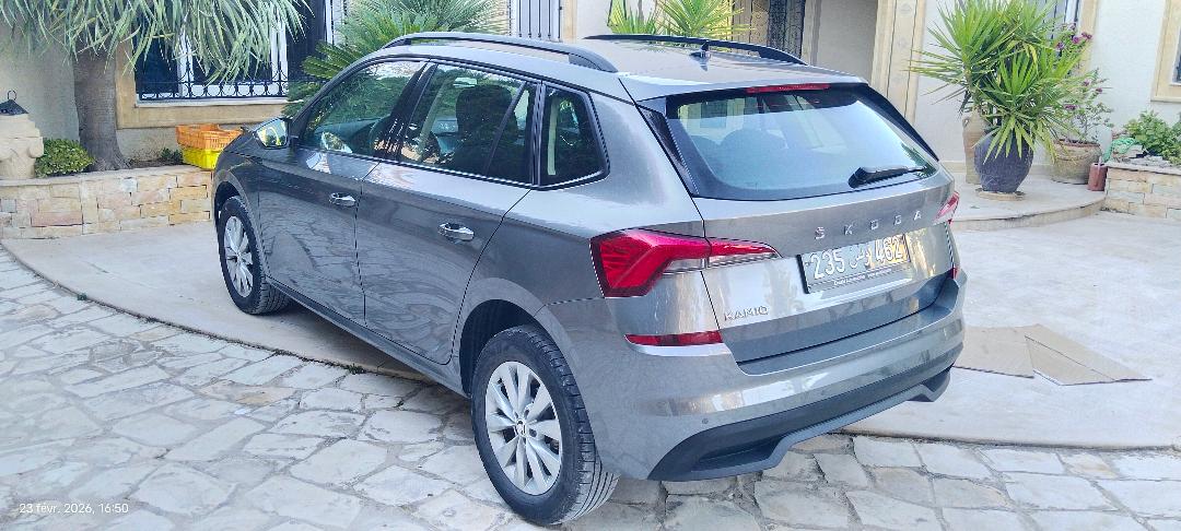 La Soukra&nbsp;Chotrana 3&nbsp;Skoda&nbsp;Autre Mod�le&nbsp;Skoda kamiq boite auto etat neuf