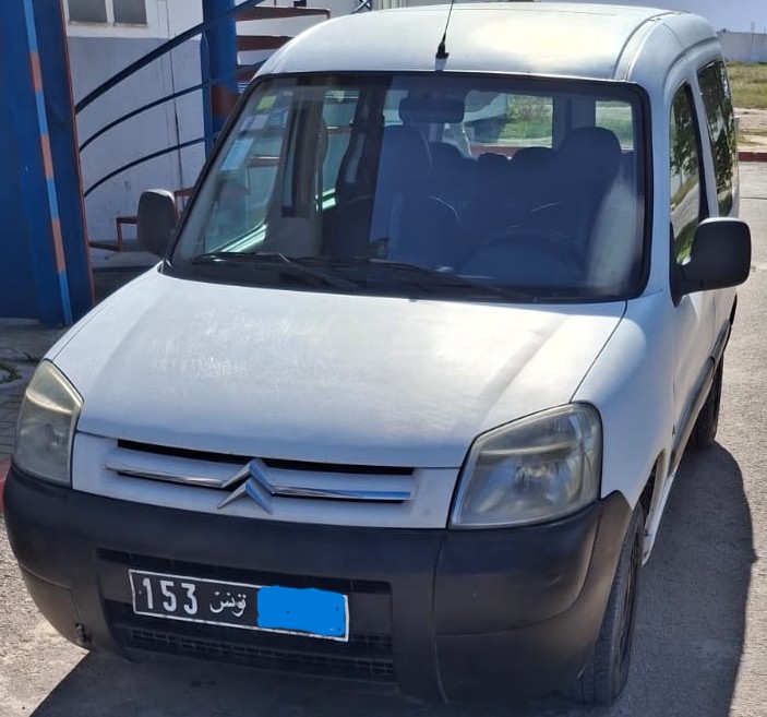 Citroen&nbsp;Berlingo - Tunisie
