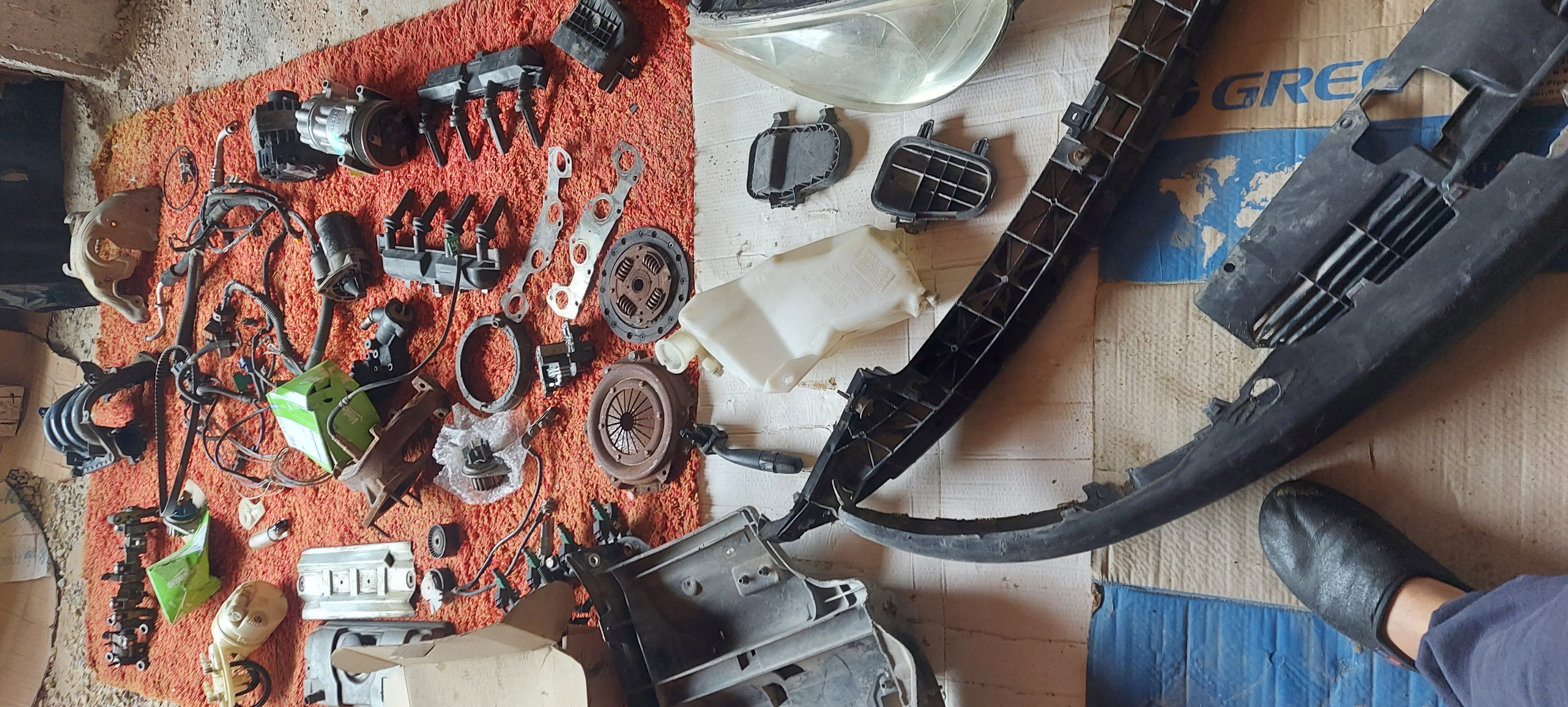 Mnihla&nbsp;Jardins d'el Menzah&nbsp;Pi�ces D�tach�es&nbsp;Autres Pi�ces Auto&nbsp;Pieces detachees phase2