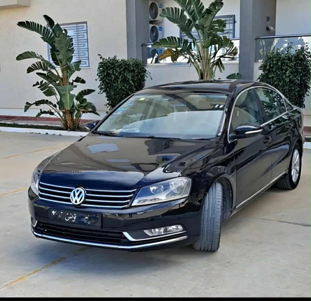 Grombalia&nbsp;Grombalia&nbsp;Volkswagen&nbsp;Passat&nbsp;Volkswagen passat b8  tdi tr�s propre full option