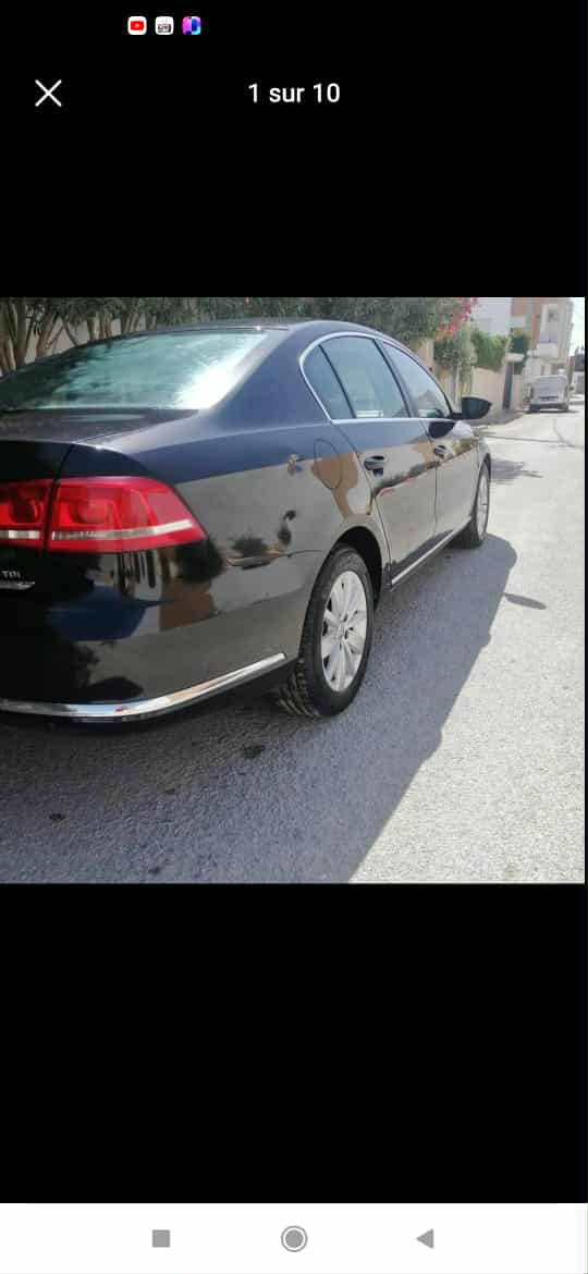 Grombalia&nbsp;Grombalia&nbsp;Volkswagen&nbsp;Passat&nbsp;Volkswagen passat b8  tdi tr�s propre full option