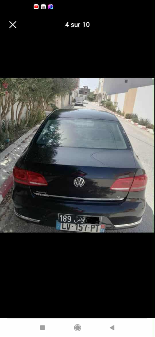 Volkswagen&nbsp;Passat - Tunisie