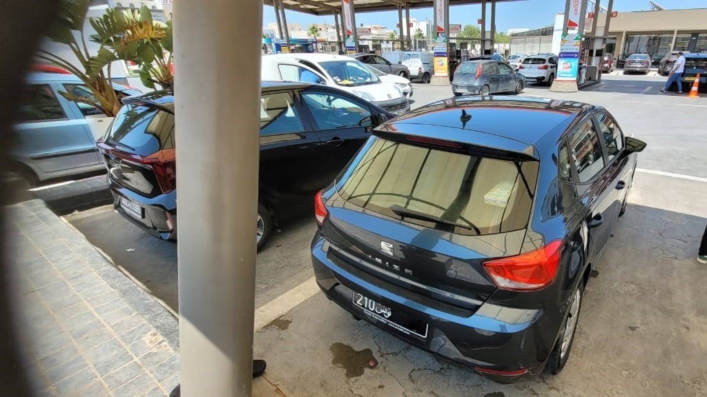 La Marsa&nbsp;Gammart&nbsp;Seat&nbsp;Ibiza&nbsp;Seat ibiza