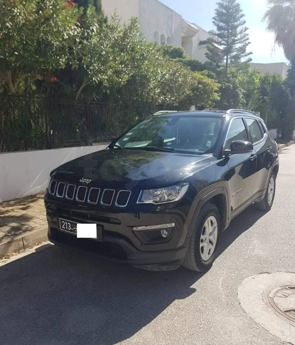 La Marsa&nbsp;Berge Du Lac&nbsp;Jeep&nbsp;Compass&nbsp;Jeep compass 1ere main