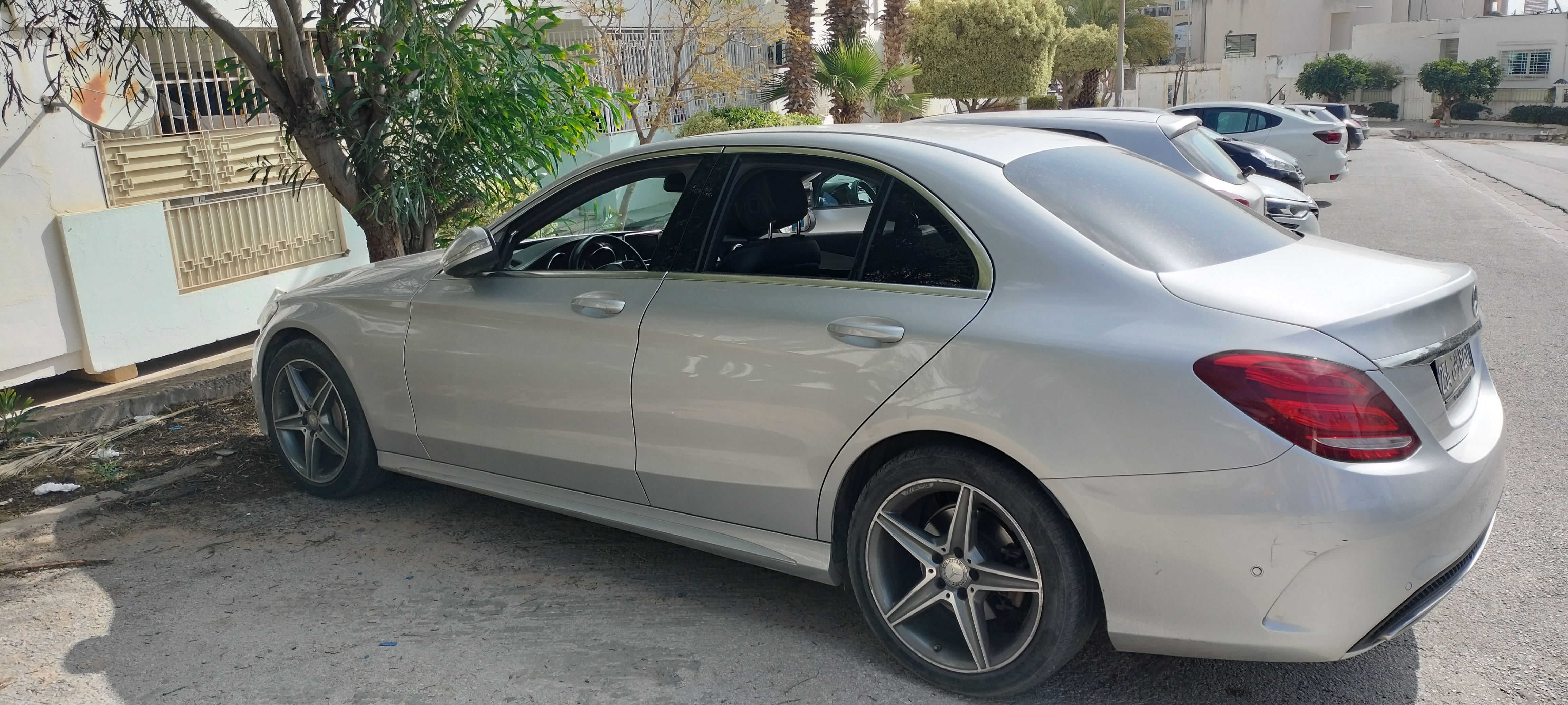 Mercedes&nbsp;C - Tunisie