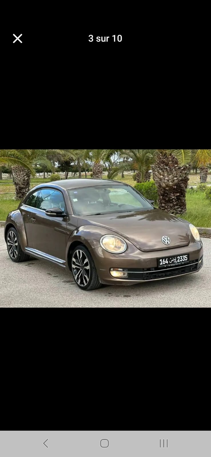 Ezzahra&nbsp;Ezzahra&nbsp;Volkswagen&nbsp;Beetle&nbsp;Voiture originale