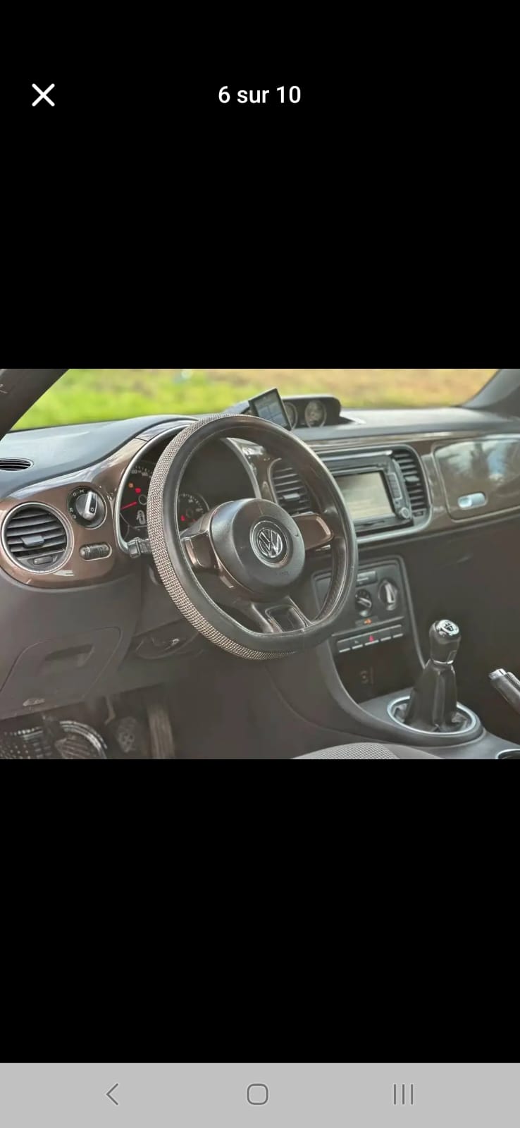 Volkswagen&nbsp;Beetle - Tunisie