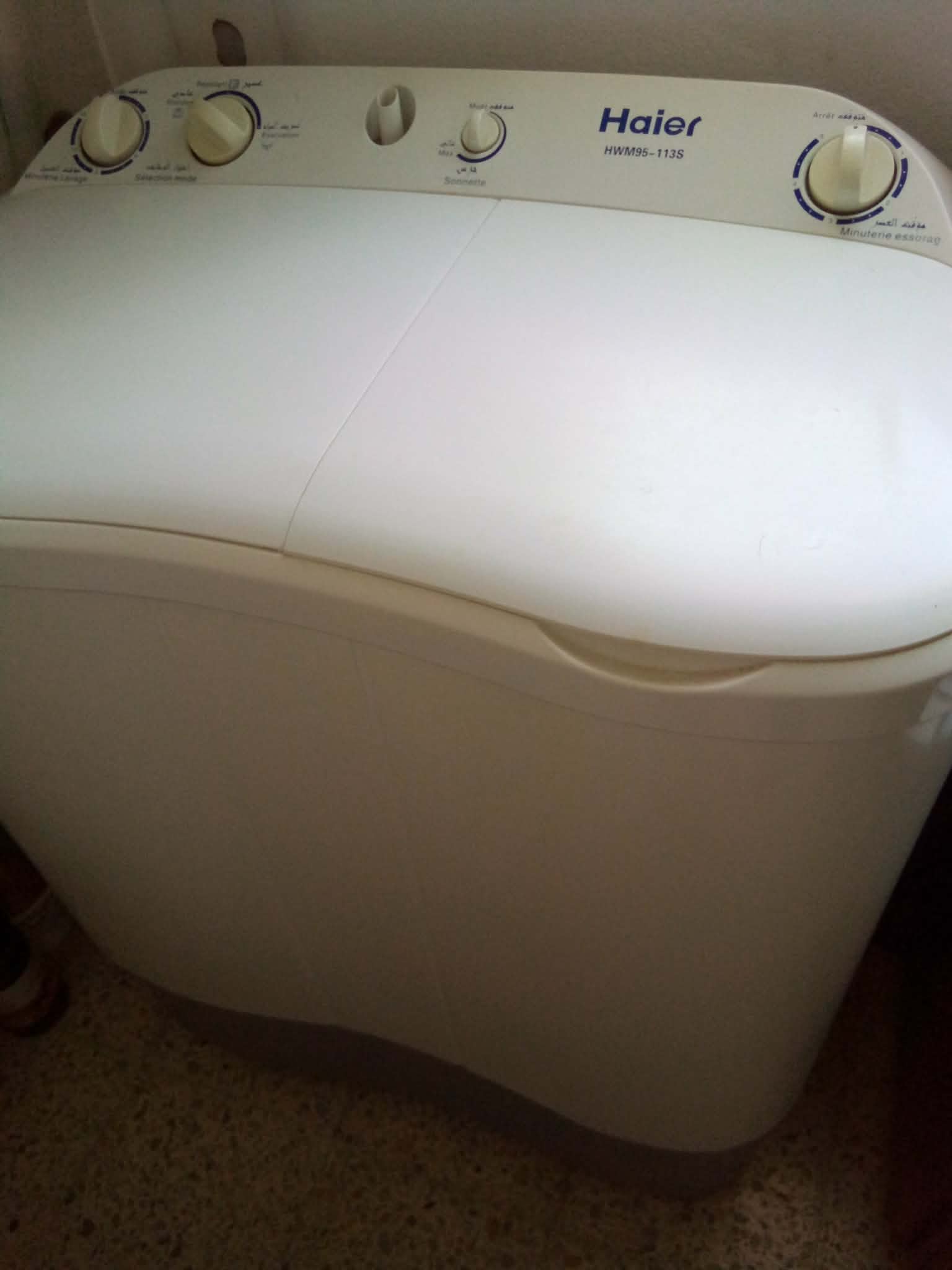 El Mourouj&nbsp;El Mourouj&nbsp;Lave-linge&nbsp;Autre&nbsp;Machine � laver en bon etat