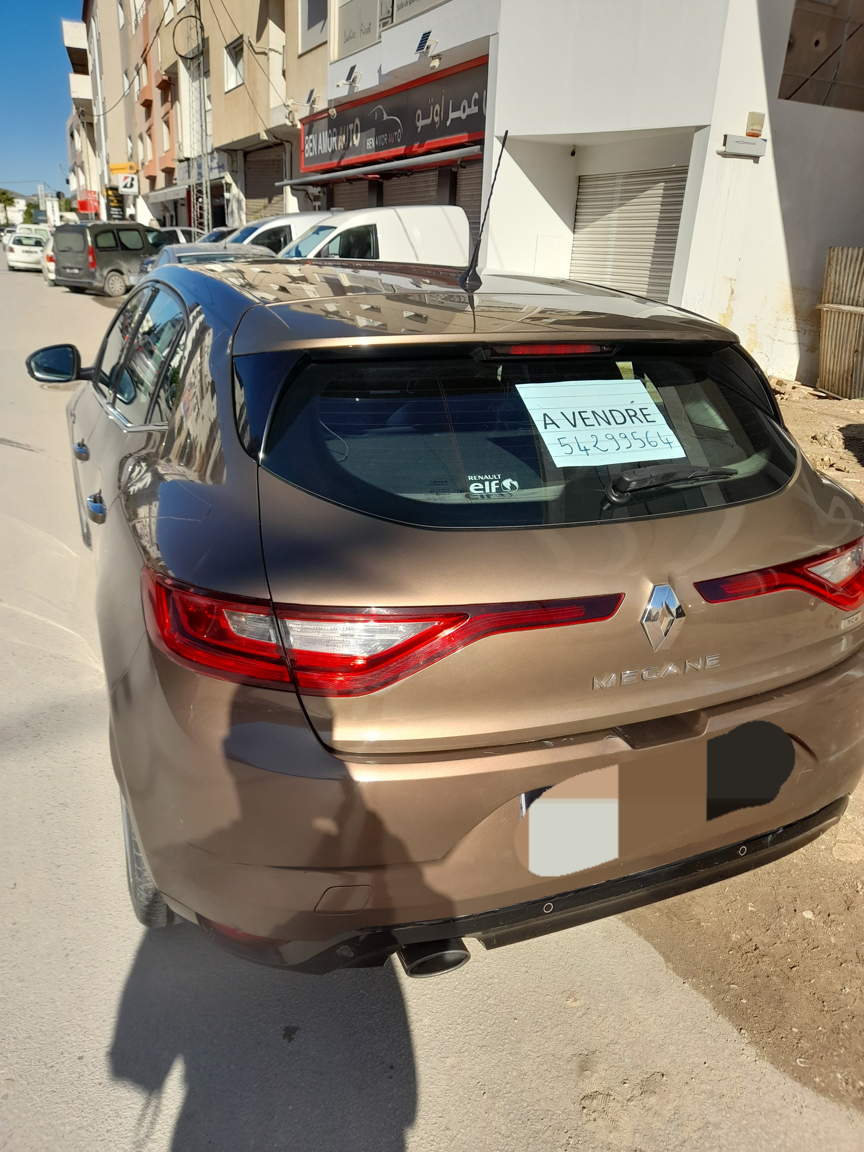 Ariana Ville&nbsp;Riadh Landlous&nbsp;Renault&nbsp;Megane.Coupe&nbsp;Megane4 mod�le 2017