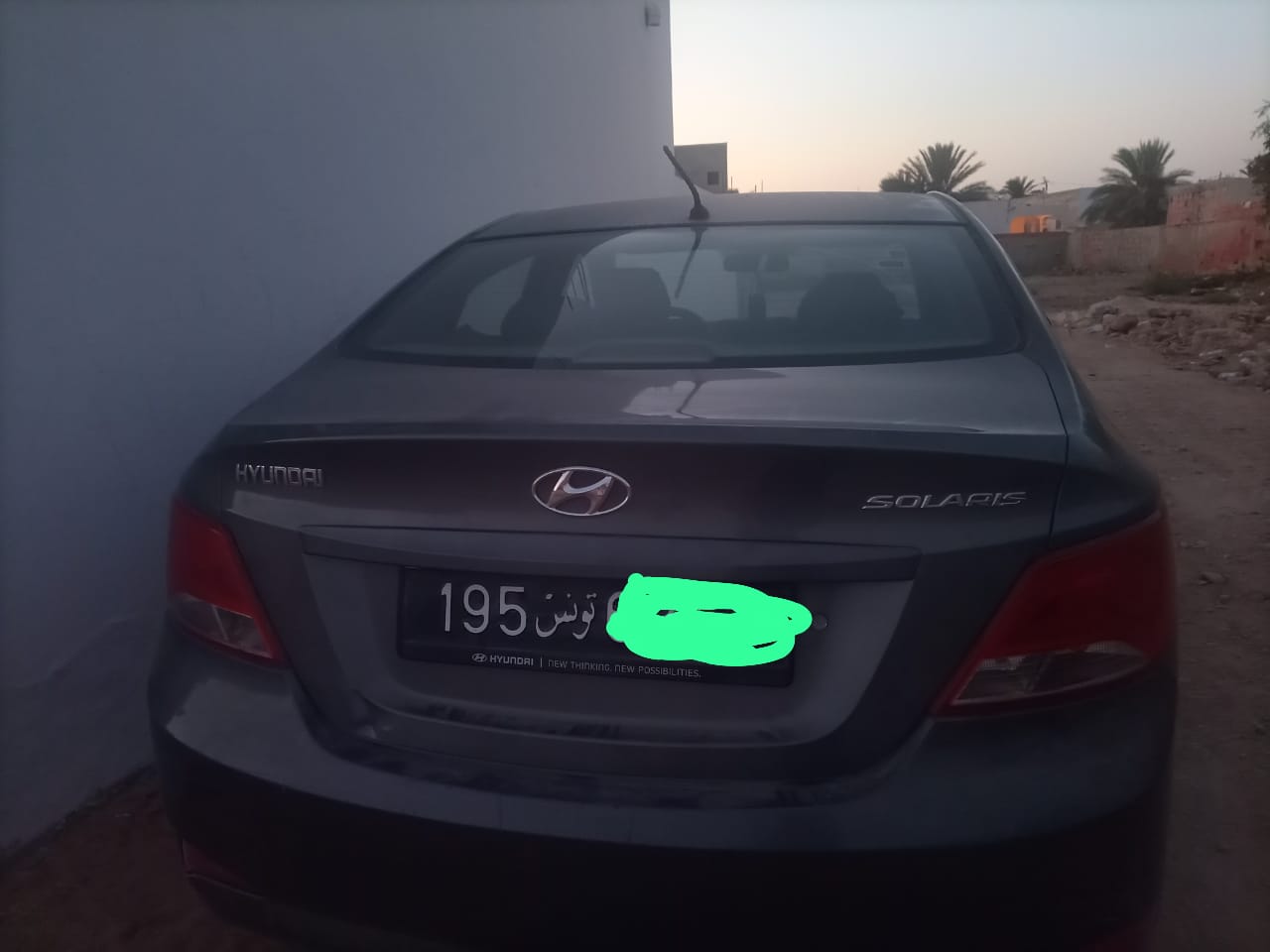 Djerba - Houmet Essouk&nbsp;Djerba &nbsp;Hyundai&nbsp;Autre Mod�le&nbsp;Hyundai solaris