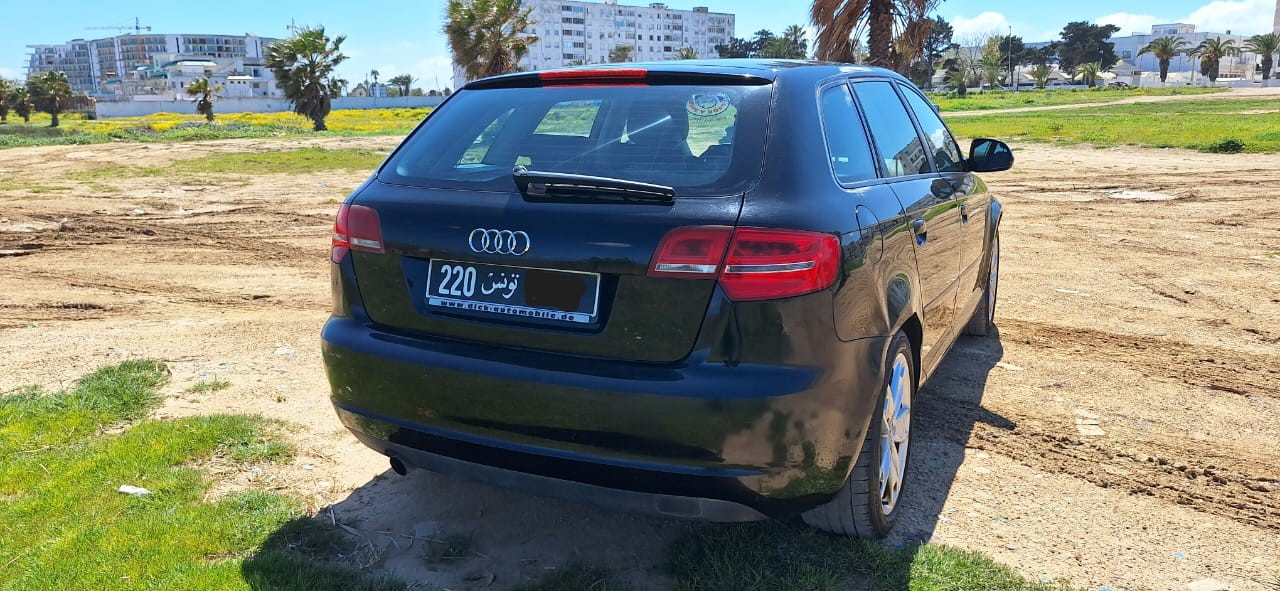 Bizerte Nord&nbsp;Bizerte&nbsp;Audi&nbsp;A3&nbsp;Audi a3 sportback